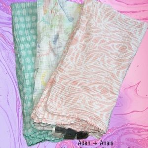 Aden + Anais Muslin Swaddle Blankets
